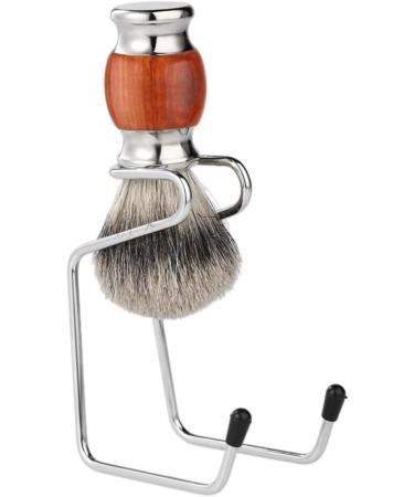 PopetPop Stainless Steel Brush Stand Holder | Perfect Gifts for Friends & Dads | Vertical Mounted Design - Buy Online on GoSupps.com
