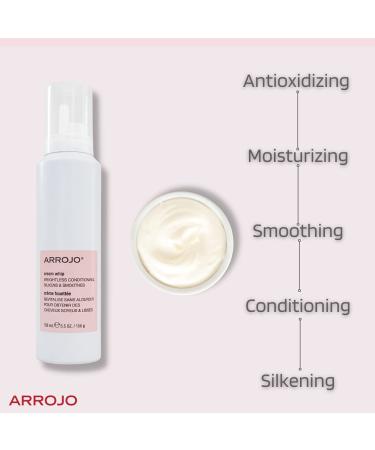 ARROJO Cream Whip Hair Styling Cream - Weightless Conditioning for Wavy or Dry Hair | 5.5 Fl Oz - Buy Online on GoSupps.com
