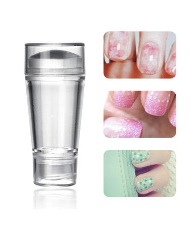 Fomiyes Nail Tools - Double-End Nail Polish Stamp & Stencil Set for DIY Nail Art - Manicure Tool Kit with Scrapers - Buy Online on GoSupps.com
