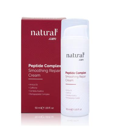 Skin Care Smoothing Peptides Complex Cream | Arnica Gel & Vitamin K | Collagen Cream | Moisturizer Body Cream | Repair & Anti Aging Cream by Natural Care