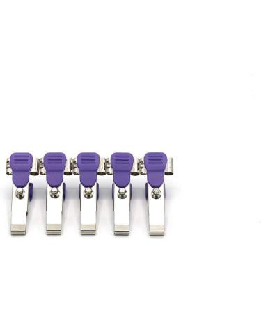 Veterinary EKG/ECG Alligator Electrode Clip Reusable Universal Connection Snap Set of 5 - Buy Online on GoSupps.com