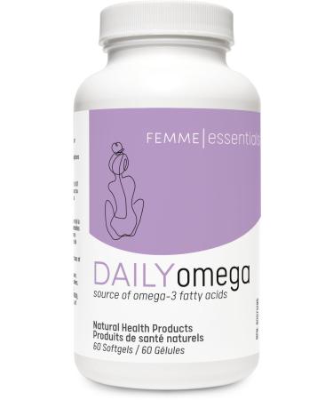 DailyOmega Superior Absorption MaxSimil Monoglyceride Omega-3 Fish Oil - Support Brain and Heart Health - Professional Strength 60 Softgels