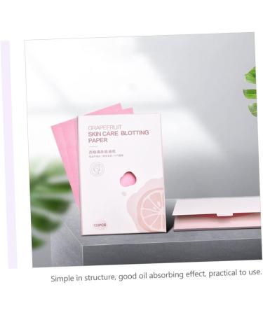 Housoutil 3 Oil-Absorbing Paper Scented Oil Absorbing Papers Facial Oil Wipes Face Oil Tissue Safe Oil Absorbing Paper Papertowel Skin Friendly Paper Facial Tissue Pink - Buy Online on GoSupps.com