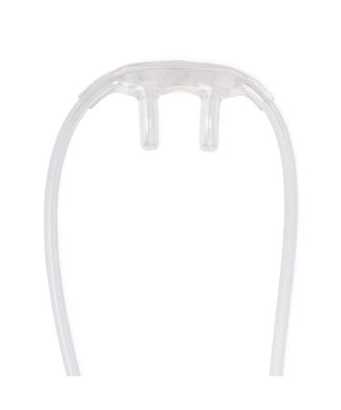 Soft-Touch Nasal Oxygen Cannulas - 7 Adult Tubing w/Standard Connector (Value 10 Pack)