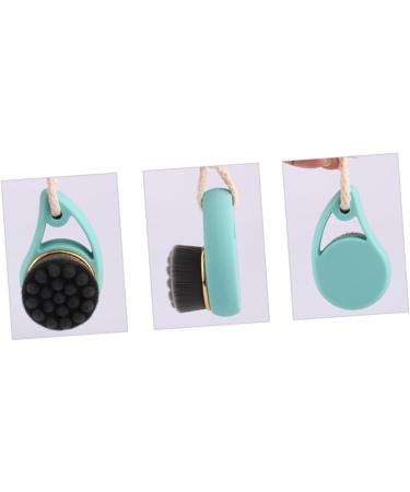 Ipetboom 1pc Facial Brush Cleanser Brush Face Cleaning Brush Face Spa Brush Pore Skin Cleaning Brush Face Wash Brush Cleaner Brush Face Brush Cleansing Facial Cleanser - Buy Online on GoSupps.com