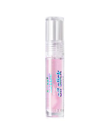Buy Oil Slick Watermelon Sugar Lip Oil - Nourishing Hydrating Non-Sticky Finish | Vitamin E & Almond Oil - Buy Online on GoSupps.com