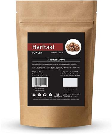 CROV HerbenoHerb Essential Pure Haritaki Powder 100g