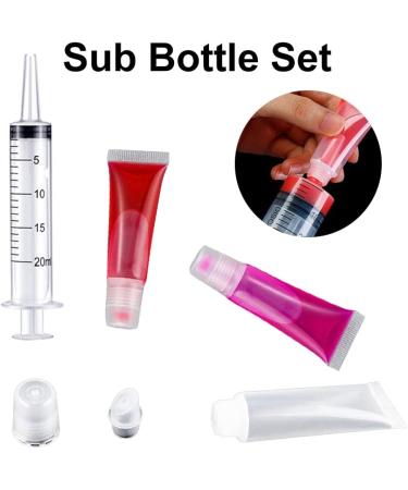 AOKLEY Legal containers for lipgloss 10ml Hearing Legal Lipenbalm Containers 50th Leuke Squeeze Tubes Tube Supplies Acpegloss Kit Akley - Buy Online on GoSupps.com