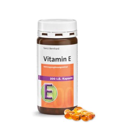 Sanct Bernhard Vitamin E 200 IU capsules content 240 capsules