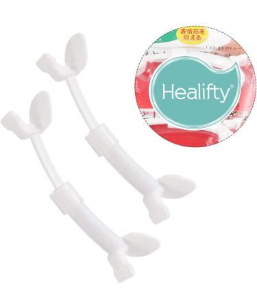 Healifty Facial Muscle Exerciser Slim Mouthpiece - Set of 5 | Flex Face Smile Tool - Buy Online on GoSupps.com