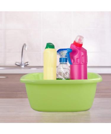 Yuright Plastic Wash Basin Set - 12 Quart Plastic Tubs (3 Pack) - Buy Online on GoSupps.com