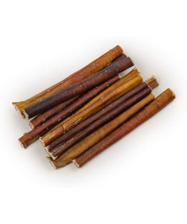 Loyalty Dog Treats Pig Ears (Pack of 25) + Beef Bully Sticks (Pack of 10) | Natural Single Ingredient Dehydrated Dog Chews Dog Treats + Dental Chew 6 inch 25 Pack - Buy Online on GoSupps.com