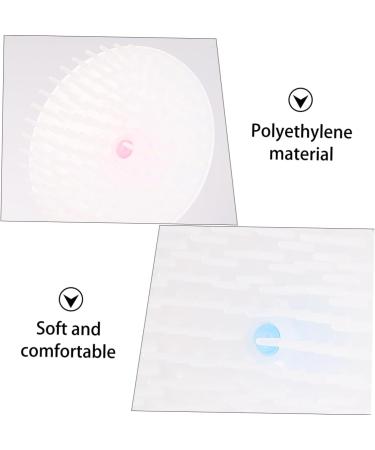 Shop Minkissy 4-Piece Silicone Shampoo Brush Set | Scalp Massager & Bathing Scrubber - Handheld Cleaning Tool for Ultimate Relaxation - Buy Online on GoSupps.com