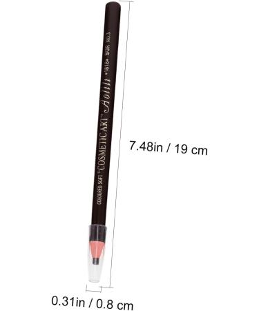 WOONEKY 10pcs Eyebrow Pencil Eye Brow Pencils for Women Peel- off Pencil Black Pencils Makeup Pencils Paper - Buy Online on GoSupps.com