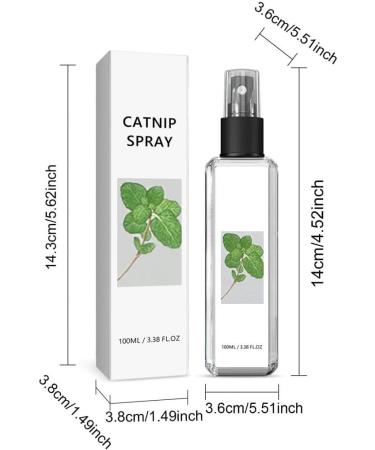 Herbal Cat Joy Spray Herbal Cats Catnip Spray for Cats Scratching Spray Mist Herbal Cats Spray Transparent Cats Behaviour Spray Space for Your Cats 100ML (1PC) - Buy Online on GoSupps.com