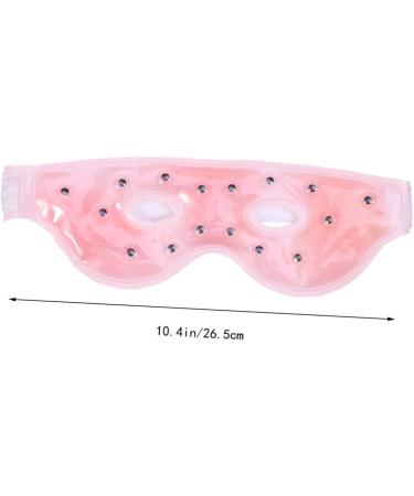 Beavorty 1pc Cold Compress Eye Mask Gel Eye Mask Anti-fatigue Eye Mask Unzip Nap Mask Sleep Care Eye Patch Pink Facial Mask Hot and Cold Compress - Buy Online on GoSupps.com