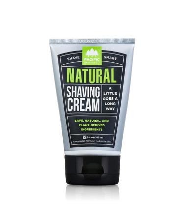 Pac ific Shaving Company All Natural Shaving Cream - 3 oz