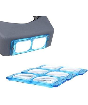 Magnifier Four Magnification Lens Repair Reading High-End Wearing Magnifying Glass Four Optical Glass Lenses Lofty Ambition - Buy Online on GoSupps.com