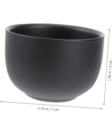 Fomiyes Shaving Accessories Bowl & Foam Shell for Men | Double Layer Razor Soap Bowl - Buy Online on GoSupps.com