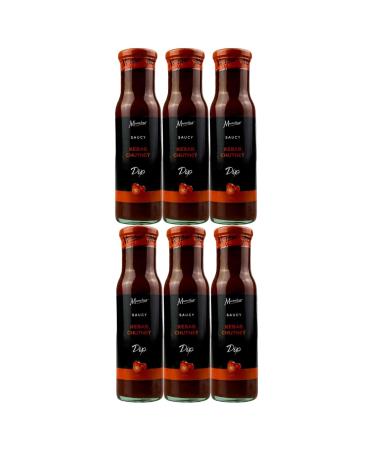 Mumtaz Saucy KEBAB Chutney Dip 272g Pack of 6 Ideal For Dipping Dressing & Spreading.