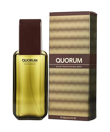 Quorum By Antonio Puig Edt Spray 3.4 Oz