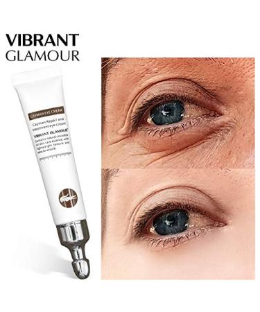 2023 Vibrant Glamour Magic Eye Cream - Anti-Aging & Wrinkle Repair Serum - 28 Second Eye Bag Removal (White-2) - Buy Online on GoSupps.com