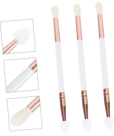 MAGICLULU 12 Pcs Eye Shadow Brush Eyeshadow Brush Sticks Cosmetic Brush Makeupset Nylon Accessories Woman Girl - Buy Online on GoSupps.com