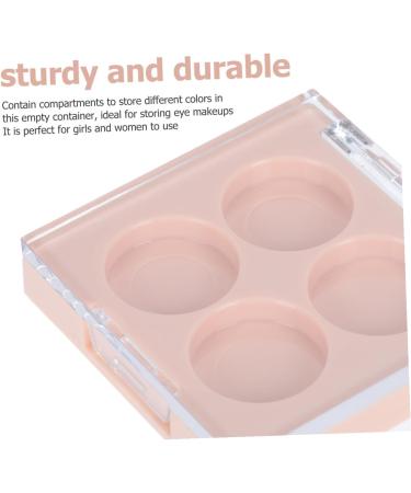  MERRYHAPY MERRYHAPY Practical Cosmetic Storage Box Multi-Grid Eyeshadow Box Lipstick Container Makeup Organizer Safe and Stylish Travel Size - Buy Online on GoSupps.com