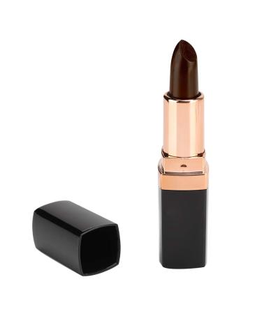 Uxsiya 4.5g Hair Color Dye Lipstick Temporary Dye Pencil Portable Hair Touch Up Stick(Brown)