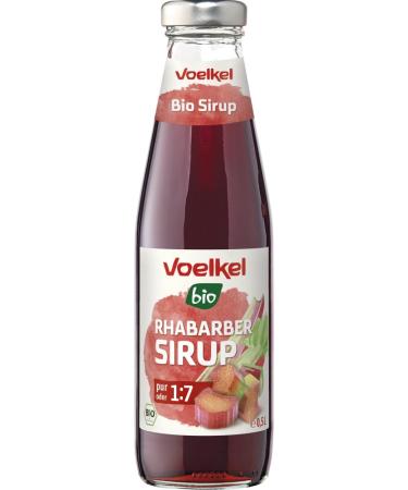 Voelkel Voelkel Organic Rhubarb Syrup (1 x 500 ml)