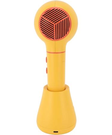 Baby Blow Dryer Cordless Skin Hair Dryer Constant Temperature for Home or Outdoor (Yellow) - Buy Online on GoSupps.com