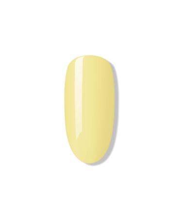 Bluesky Gel Nail Polish Spring Collection 2021 - Virtuoso Air SS2103 | 10ml Nude Pastel Yellow Cream - UV/LED Curing - Buy Online on GoSupps.com
