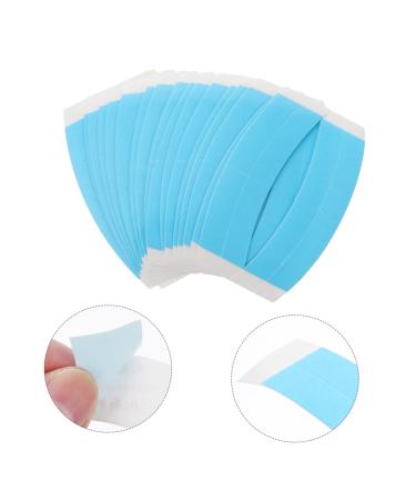 Ipetboom 23 Sheets Double Sided Wig Film Tape Hair Styling Accessories Hair Wig Sticker Hair Extension Holder Hair Wig Adhesive Strips Hair Extension Supplies Glue Sticky Stick - Buy Online on GoSupps.com