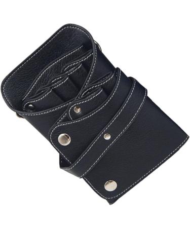 Beaupretty Hairdresser Tool Bag - Scissor Organizer & Belt Bag for Salons | Black | 2pcs - Buy Online on GoSupps.com