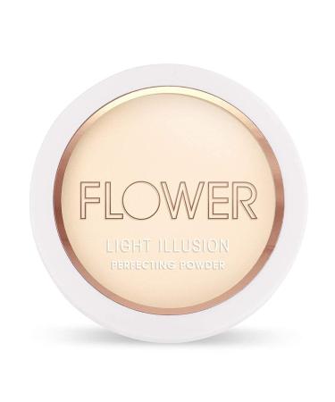FLOWER BEAUTY Light Illusion Perfecting Powder - Porcelain  1 ea