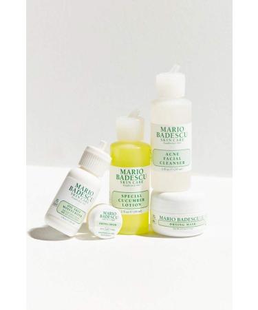 Mario Badescu Acne Starter Kit - Control & Repair Essentials for Clear Skin - Buy Online on GoSupps.com
