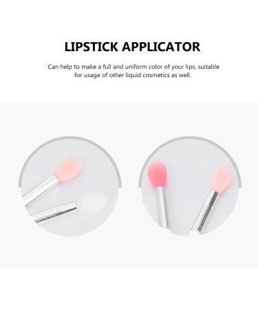 Healifty 6Pcs Silicone Lip Applicator Lipstick Applicator Silicone Lipstick Brushes for Lip Make Up - Buy Online on GoSupps.com
