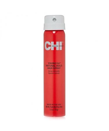 CHI Keratin Flex Finish Hair Spray 10 oz & Enviro 54 Hairspray | Natural Hold | 2.6oz - Buy Online on GoSupps.com