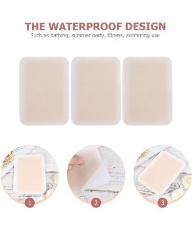 HOMSFOU Lot de 3 Patchs Cutan s Imperm ables Peau Originale 1 Semi-transparent Ruban Adh sif Multifonctionnel pour Camoufler Cicatrices et Imperfections Autocollant Respirant Invisible - Buy Online on GoSupps.com