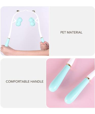 Shiatsu Neck Massage Device | Dual Trigger Point Shoulder Massager | Relieve Pain & Fatigue | International Shipping Available - Buy Online on GoSupps.com