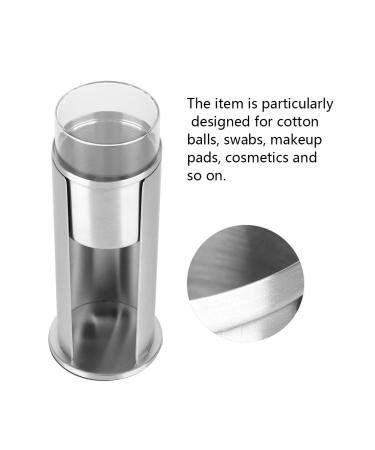 Buy Shipenophy Stainless Steel Cotton Swab Box - Stylish & Durable Cotton Ball Makeup Pads for Cosmetics - Buy Online on GoSupps.com