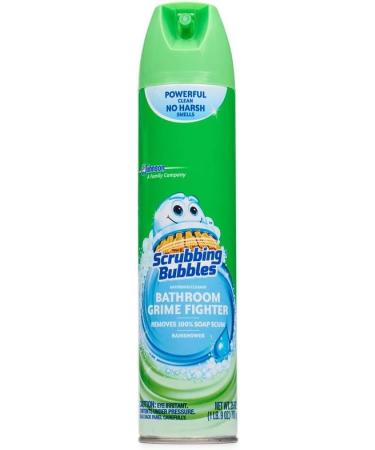Scrubbing Bubbles 39572 Dow Bathroom Cleaner 25oz (Pack of 4) - Fresh Citrus Scent - Buy Online on GoSupps.com
