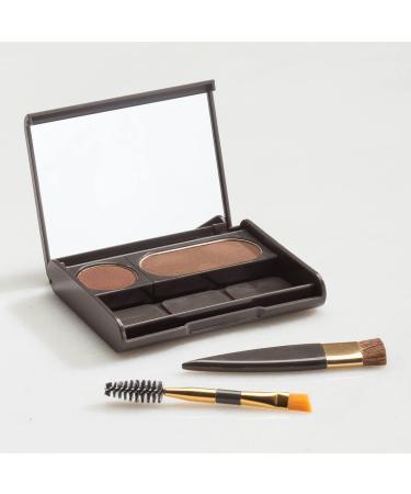 Shop Joan Rivers On-the-Go Great Hair Day & Great Brow Day Compact (Red) - International Shipping Available - Buy Online on GoSupps.com