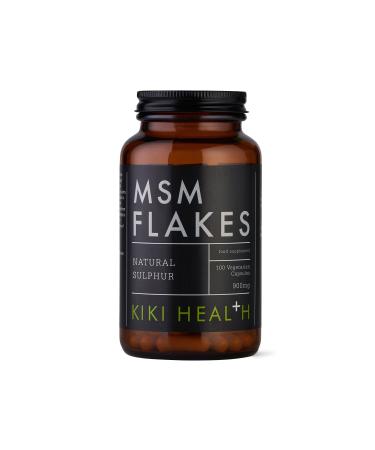 KIKI HEALTH MSM Flakes 900 mg - 100 vcaps