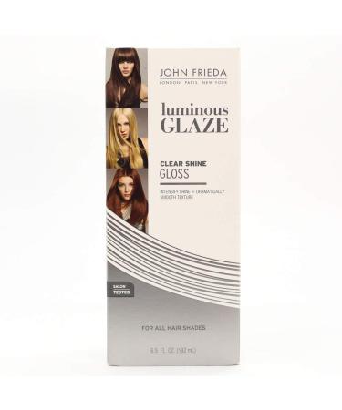 John Frieda Luminous Glaze Clear Shine Gloss  6.5 fl oz (192 ml)