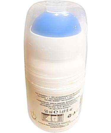  Razor Blades Club ROLL ON DEODORANT WITH POTASSIUM LIGHT - Neutral Fragrance - 50ml - Buy Online on GoSupps.com