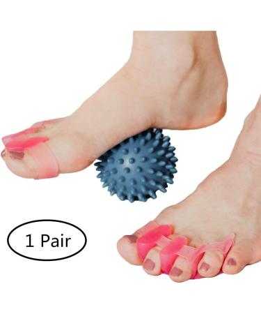Jjoer Hallux Valgus Protectors & Toe Separators - Blister & Corn Relief for Adult Feet - Buy Online on GoSupps.com