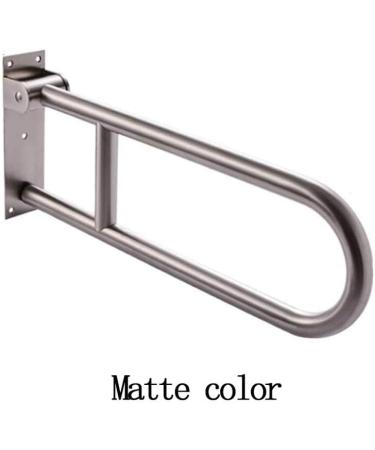 Bathroom Grab Bar Safety Support Rail Folding Handrail For Bathroom 30-Inch Flip-Up Handicap Handrails Bathroom Support Safety Rails For El - Buy Online on GoSupps.com