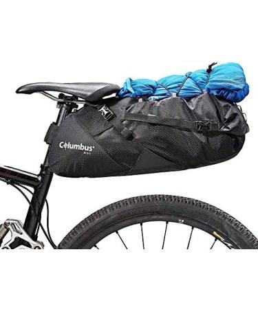 Columbus Bicycle Saddle Bag - 18L Black 20x20x47 cm | International Shipping Available - Buy Online on GoSupps.com