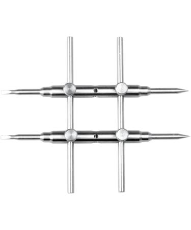 eTone Ultra Fine Spanner Wrench Tool for SLR DSLR Camera Lens Repair - Retaining Ring Remover - Buy Online on GoSupps.com